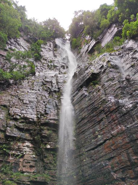 istock views of Dindefelo waterfall, Senegal, Africa 1433775476