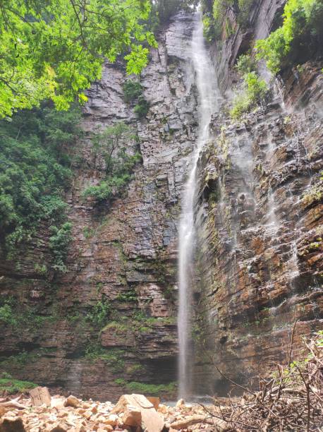 istock views of Dindefelo waterfall, Senegal, Africa 1433775484