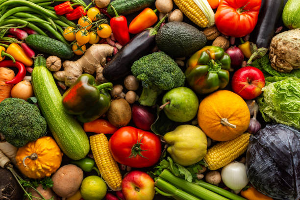 istock Organic seasonal vegetables 1433775551