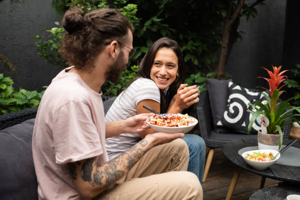 istock Happy couple spends time together 1433781834