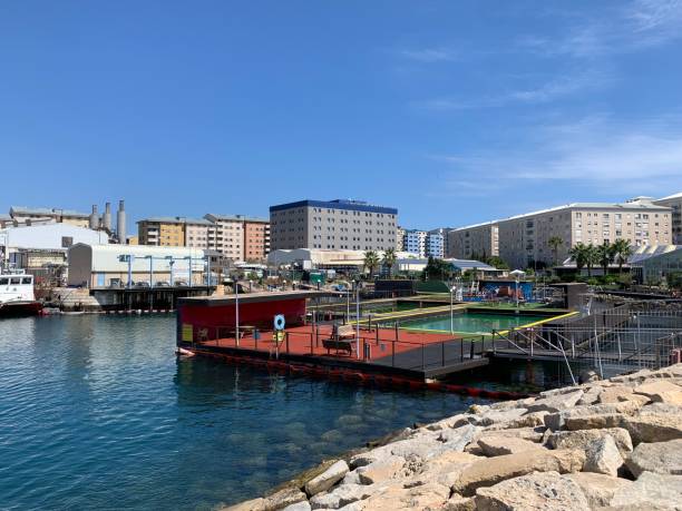 istock Gibraltar’s western docks 1433784684