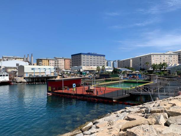 istock Gibraltar’s western docks 1433784757