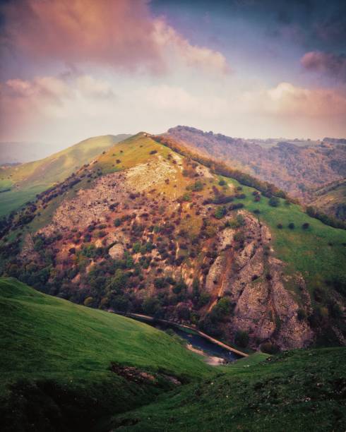 istock Mesmerizing view of a beautiful mountainous landscape 1433785300