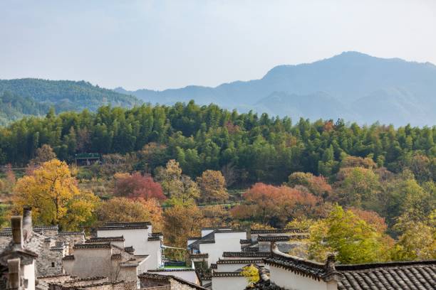 istock View of the Anhui autumn scenery 1433786126