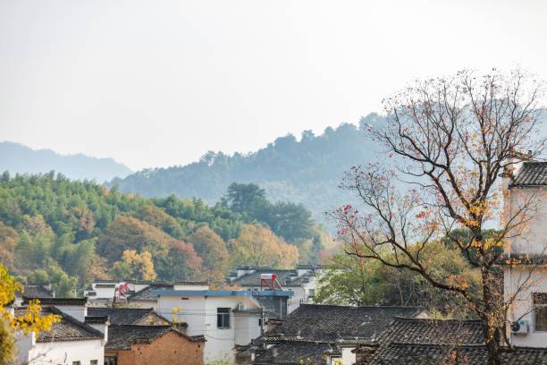 istock View of the Anhui autumn scenery 1433786128