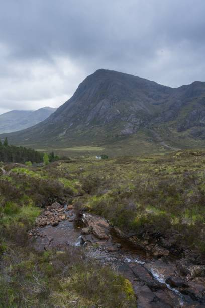 istock Beautful Devil's Staircase with a puddle on the West Highland Way in Scotland 1433786546