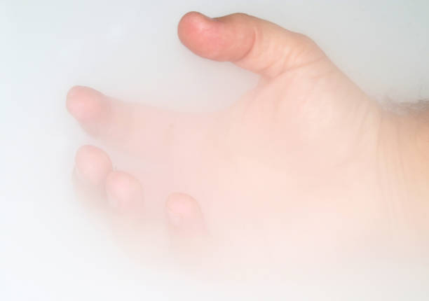 istock A hand in fog or smoke 1433789027