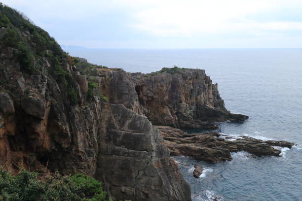 istock Sandanbeki scenery, Wakayama prefecture 1433791117