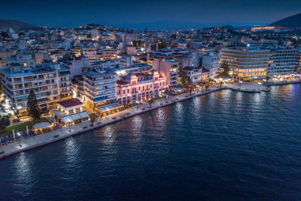istock Chalkida city in Evia Island 1433803252