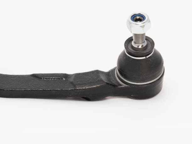 istock Car track rod end steering joint isolated against a white background. Spare part 1433809798