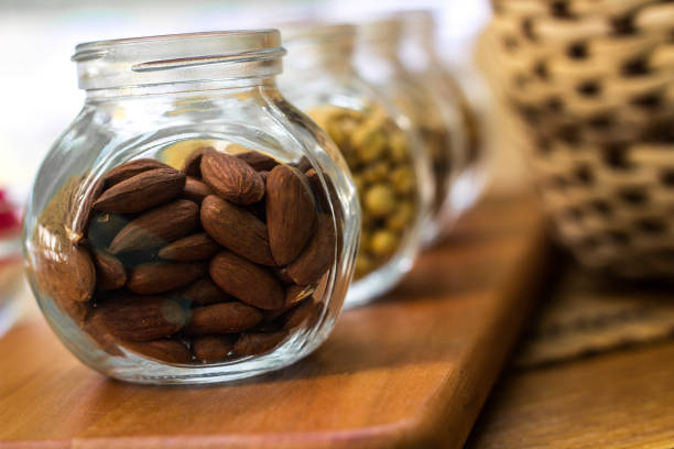 istock Nuts healthy fat and protein food and snack 1433811348