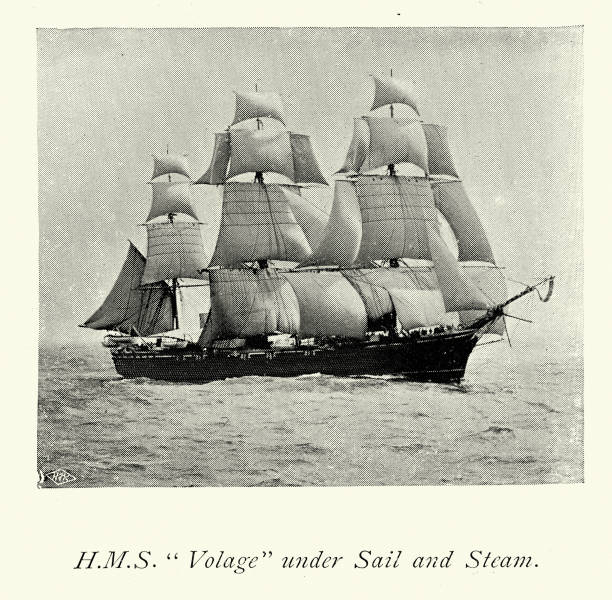 istock HMS Volage was a Volage-class corvette built for the Royal Navy in the late 1860s 1433812421