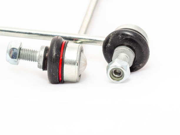istock Automotive detail suspension bracket stabilizer on a white background 1433814417