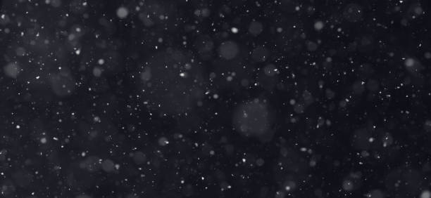istock Abstract Snowy Christmas Background 1433818496