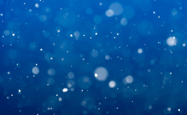 istock Abstract Snowy Christmas Background 1433818528