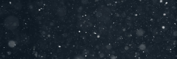 istock Abstract Snowy Christmas Background 1433818540