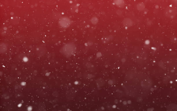 istock Abstract Snowy Christmas Background 1433818559