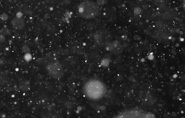 istock Abstract Snowy Christmas Background 1433818600