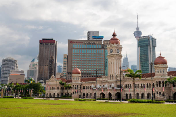 istock Sultan Abdul Samad Building, Kuala Lumpur Malaysia 1433825042