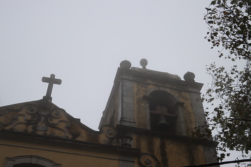 the old church in Sintra