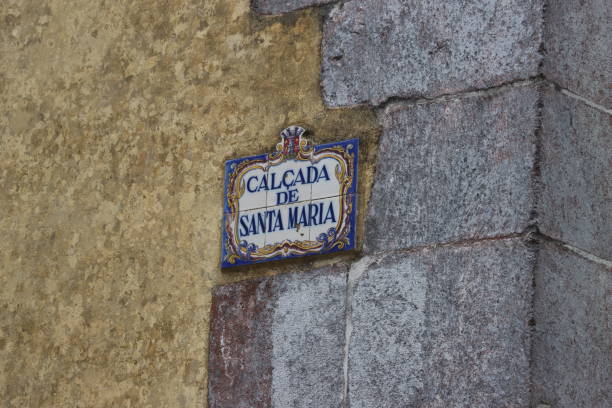 istock street name in Sintra 1433825211