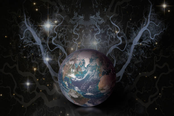 Planet Earth with tree crown interlacing with the space and galaxy. 3d illustration. Elements of this image furnished by NASA.\n\n/NASA urls:\nhttps://images.nasa.gov/details-iss014e05615.html\nhttps://images.nasa.gov/details-sts087-707-092.html\nhttps://www.nasa.gov/multimedia/imagegallery/image_feature_1741.html\n(https://www.nasa.gov/sites/default/files/images/476052main_irasghost_hst_big_full.jpg)