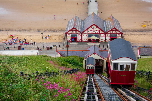 istock Saltburn by the Sea Funicular Railway Cliff Lift 1433831760
