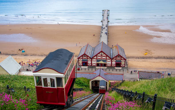 istock Saltburn by the Sea Funicular Railway Cliff Lift 1433831761