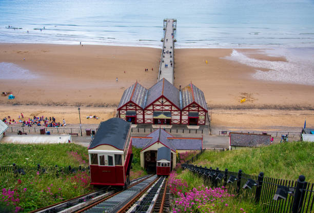 istock Saltburn by the Sea Funicular Railway Cliff Lift 1433831763