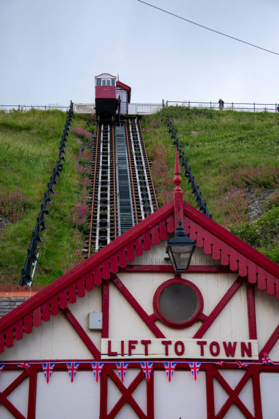 istock Saltburn by the Sea Funicular Railway Cliff Lift 1433831978