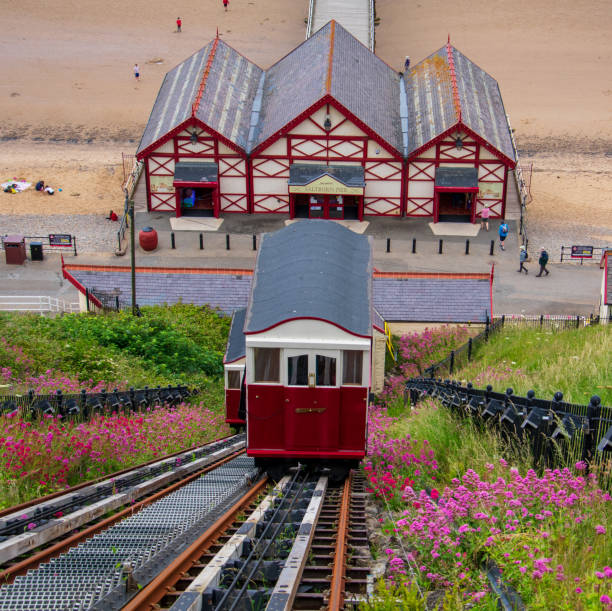 istock Saltburn by the Sea Funicular Railway Cliff Lift 1433831979