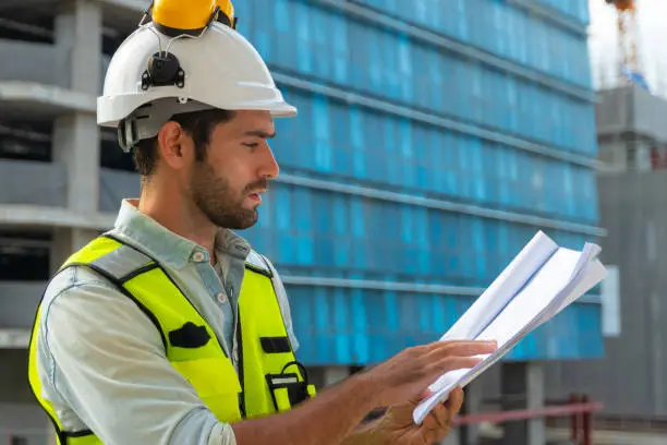 Photo of Structural engineers are coordinating with the drawing team to ensure the site meets the specifications stated in the contract.