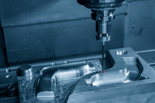 istock The  CMM machine measuring the injection mold parts. 1433838998