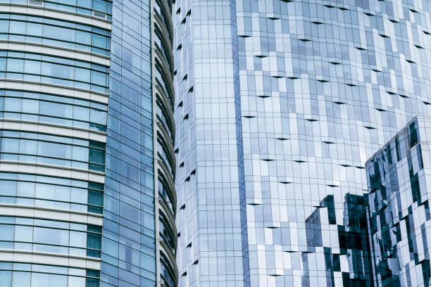 Skyscraper facade in Mexico City
