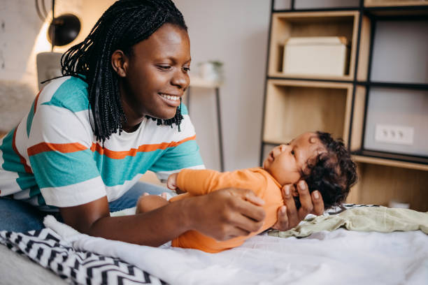istock Mother and baby love 1433849471