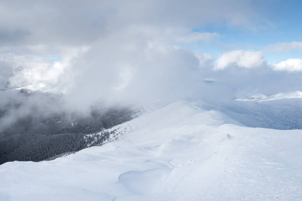 istock Winter weather in the mountains 1433854422
