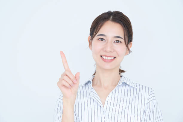 istock business woman doing hand sign 1433856382