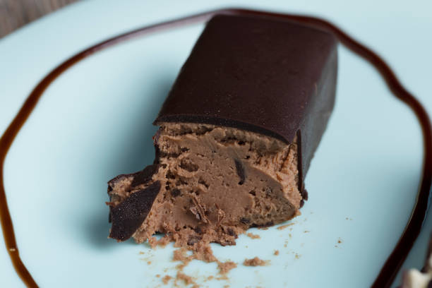istock Sweet curd cheese made from milk with milk chocolate 1433860009