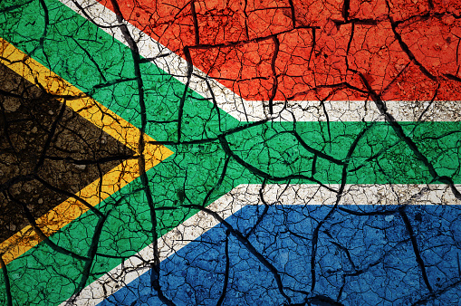 South African Flag.