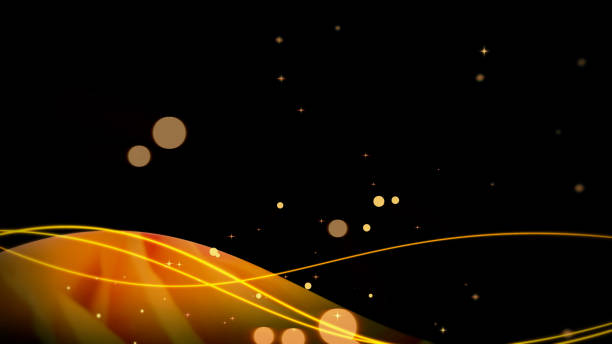 istock Shaking line animation on black background 1433866560