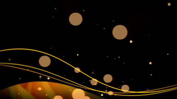 istock Shaking line animation on black background 1433866561