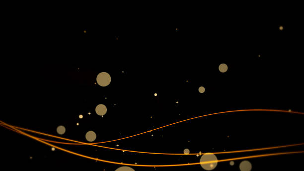 istock Shaking line animation on black background 1433866576