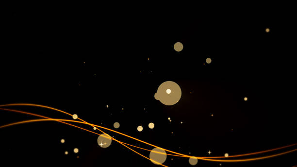 istock Shaking line animation on black background 1433866581