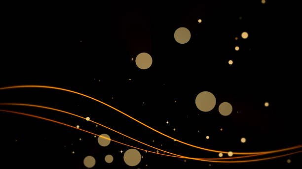 istock Shaking line animation on black background 1433866597