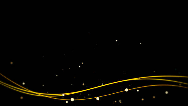 istock Shaking line animation on black background 1433866608