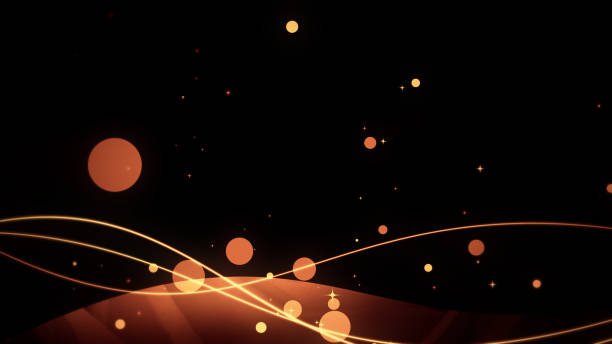 istock Shaking line animation on black background 1433866625