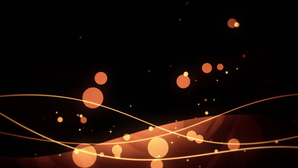 istock Shaking line animation on black background 1433866640