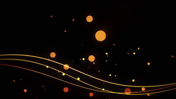 istock Shaking line animation on black background 1433866686