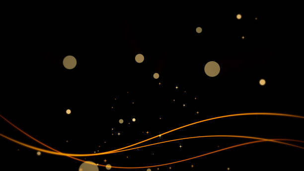 istock Shaking line animation on black background 1433866983