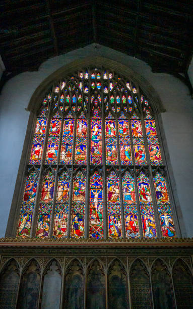 istock East window in St Nicholas' Chapel, King's Lynn 1433867025